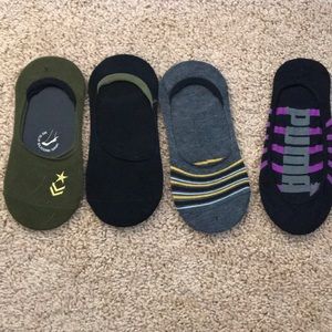 Brand new no show socks